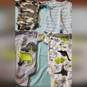 Newborn bodysuits boy